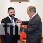 Foto: Rusia distingue a Laureano Ortega Murillo con la “Insignia por la Cooperación” /Cortesía
