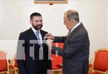 Foto: Rusia distingue a Laureano Ortega Murillo con la “Insignia por la Cooperación” /Cortesía