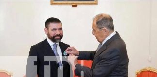 Foto: Rusia distingue a Laureano Ortega Murillo con la “Insignia por la Cooperación” /Cortesía