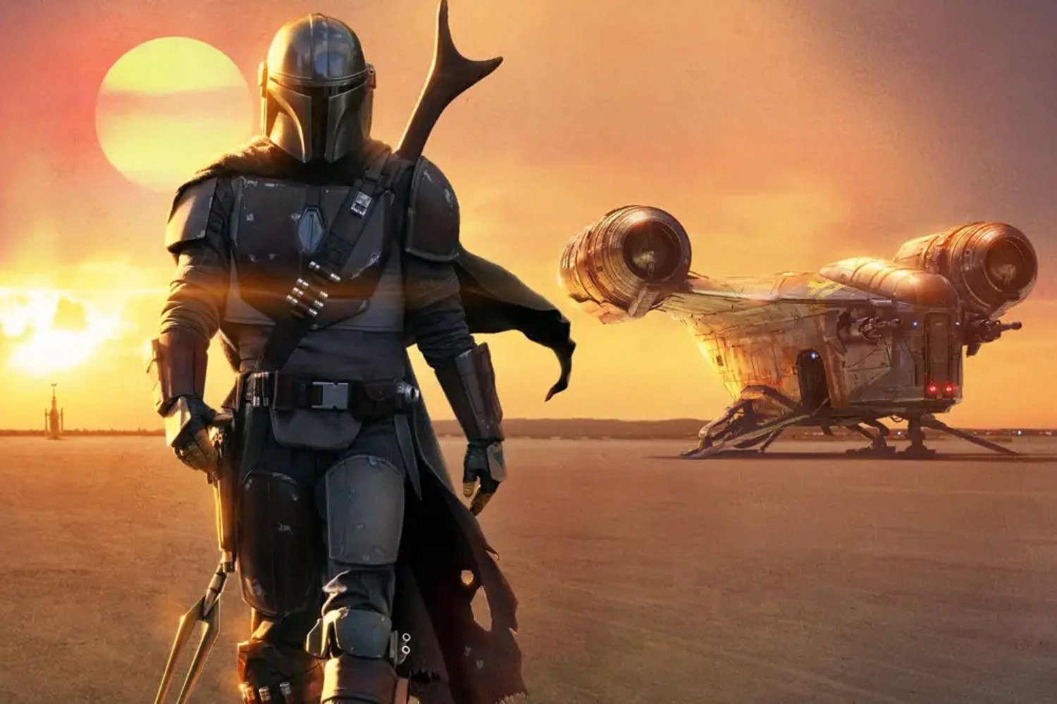 Foto: Pedro Pascal y Baby Yoda regresan a "The Mandalorian and Grogu" /Cortesía