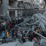 Mueren al menos 40 palestinos en bombardeos israelíes sobre Gaza Foto: Crisis humanitaria se agrava con cada bombardeo de Israel en Gaza / Cortesía