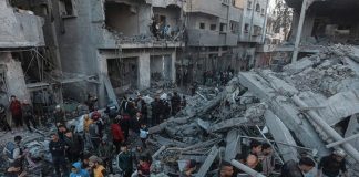 Foto: Crisis humanitaria se agrava con cada bombardeo de Israel en Gaza / Cortesía