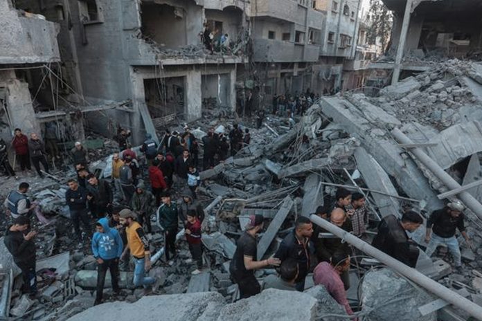 Foto: Crisis humanitaria se agrava con cada bombardeo de Israel en Gaza / Cortesía Foto: Crisis humanitaria se agrava con cada bombardeo de Israel en Gaza / Cortesía