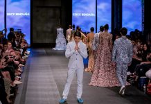 Foto: Nicaragua conquista la Semana de la Moda de Dubái con la colección “El Sol y la Luna” /Cortesía