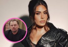 Foto: Galilea Montijo confiesa el bochornoso gesto de DiCaprio /Cortesía