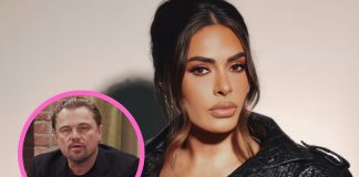 Foto: Galilea Montijo confiesa el bochornoso gesto de DiCaprio /Cortesía