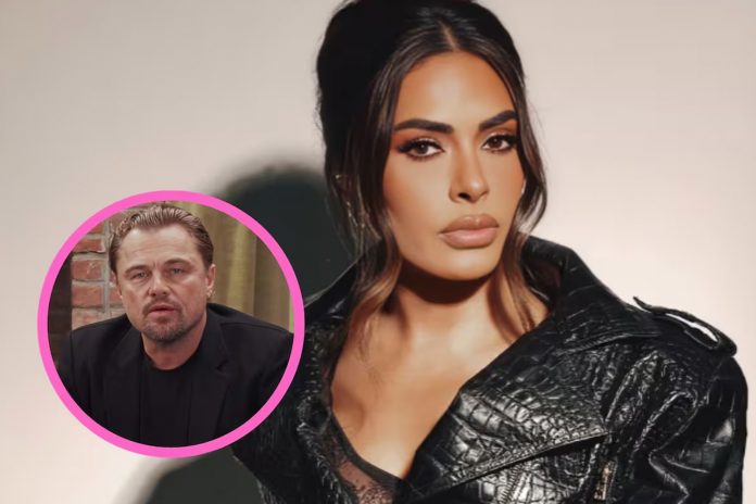 Foto: Galilea Montijo confiesa el bochornoso gesto de DiCaprio /Cortesía