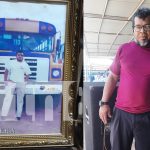 «Cartera» se hace viral en Nicaragua: «Vos viste una carretera y yo al señor de la 110 (mi papá)» Foto: “Cartera” la historia de 34 años al volante de Carlos Urbina /TN8