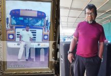 «Cartera» se hace viral en Nicaragua: «Vos viste una carretera y yo al señor de la 110 (mi papá)» Foto: “Cartera” la historia de 34 años al volante de Carlos Urbina /TN8