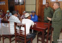 Ejército de Nicaragua fortalece lazos con productores y comerciantes en Prinzapolka Foto: Ejército fortalece vínculos con productores en Prinzapolka /TN8