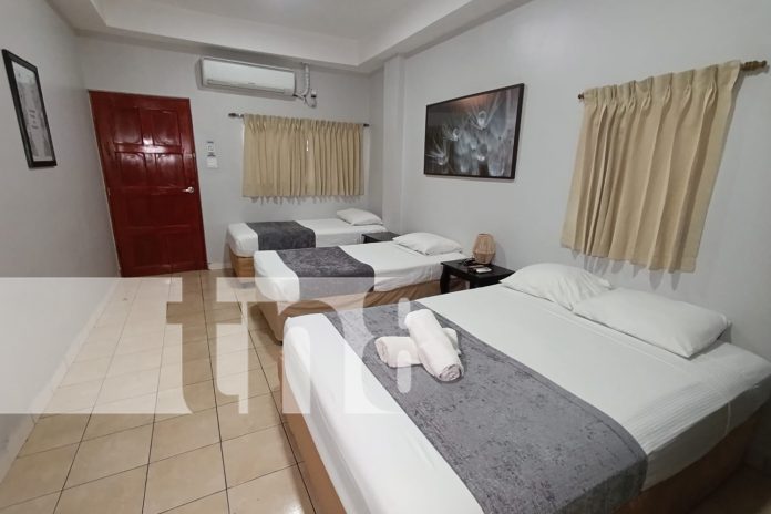 Foto: Hotel Xolotlán, oasis de descanso en el corazón de Managua /TN8 Foto: Hotel Xolotlán, oasis de descanso en el corazón de Managua /TN8