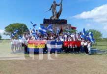 Foto: Valores patrios en homenaje a los héroes de San Jacinto /TN8