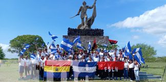 Foto: Valores patrios en homenaje a los héroes de San Jacinto /TN8