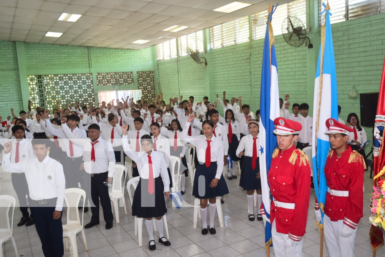 Foto: León celebra el 204 aniversario de la independencia de Centroamérica/ TN8