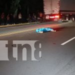 Adulto mayor pierde la vida tras ser atropellado por una camioneta en la Carretera Sur Foto: Carretera Sur, adulto mayor muere atropellado por camioneta/TN8