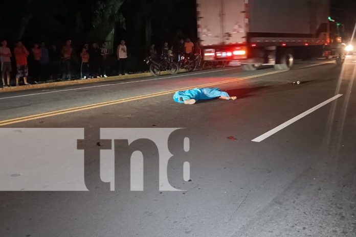 Foto: Carretera Sur, adulto mayor muere atropellado por camioneta/TN8 Foto: Carretera Sur, adulto mayor muere atropellado por camioneta/TN8