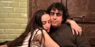 Foto:Diego de Morón y su última sesión junto a Rosalía/Cortesía