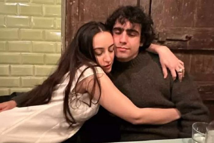 2 Foto:Diego de Morón y su última sesión junto a Rosalía/Cortesía