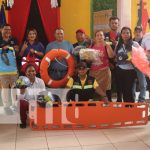 Equipan brigadas comunitarias para enfrentar emergencias en la Costa Caribe Norte Foto: Más seguridad para la Costa Caribe Norte /TN8