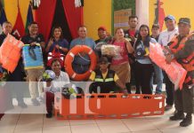Equipan brigadas comunitarias para enfrentar emergencias en la Costa Caribe Norte Foto: Más seguridad para la Costa Caribe Norte /TN8