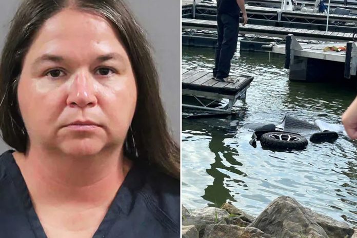 Foto: Mujer ahoga a su hijo en un extraño ritual /Cortesía Foto: Mujer ahoga a su hijo en un extraño ritual /Cortesía