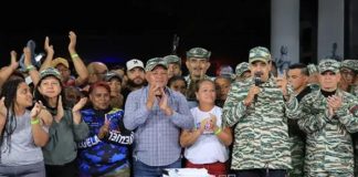 Foto: Venezuela activa Unidades Comunales Milicianas en defensa de su soberanía / Cortesía