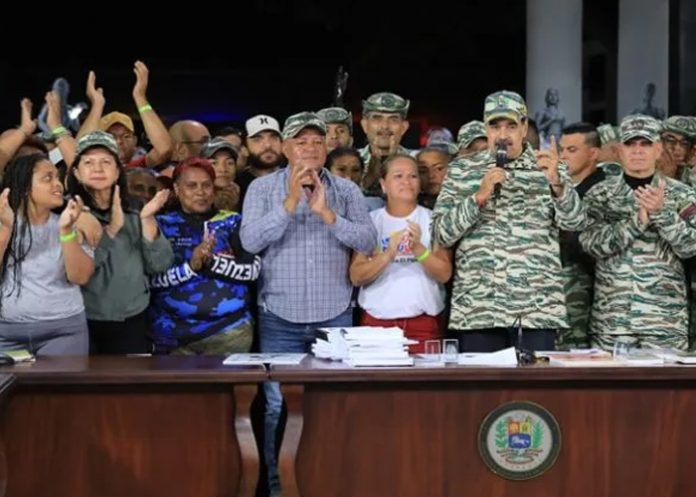 2 Foto: Venezuela activa Unidades Comunales Milicianas en defensa de su soberanía / Cortesía