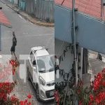 «Más rápido que un topo»: Se esfumó por una alcantarilla tras robo en San Luis Norte (VIDEO) Foto: Delincuente huye por alcantarilla en San Luis Norte, Managua / TN8