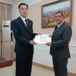 Nicaragua envía saludo a la República Popular Democrática de Corea por su aniversario Foto: Nicaragua reafirma respaldo a la soberanía de República Popular Democrática de Corea / Cortesía