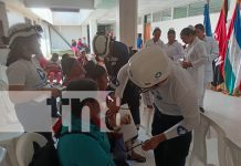Más de 1,500 pacientes atendidos en mega jornada médica en Bluefields Foto: Más de 1,500 pacientes atendidos en mega jornada médica en Bluefields/TN8