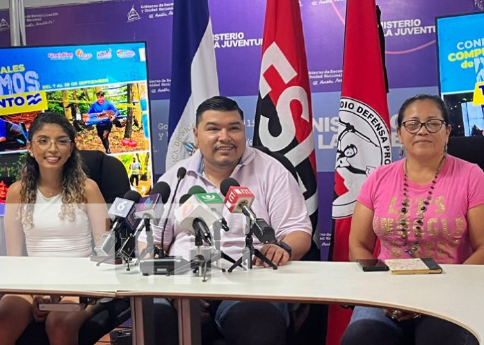 Foto: MINJUVE lanza los Retos Extremos /TN8 Foto: MINJUVE lanza los Retos Extremos /TN8