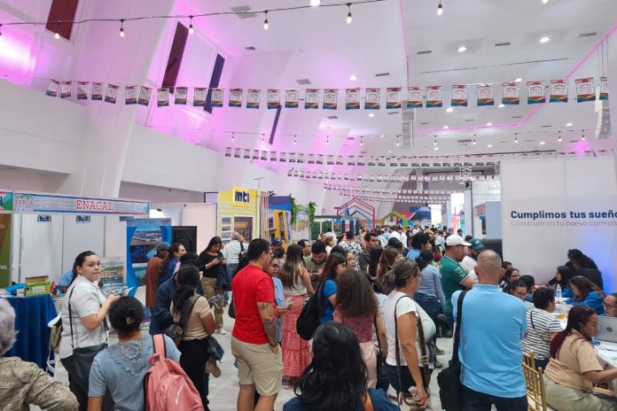 2 Foto: Sexta Feria Nacional de la Vivienda cierra con gran éxito en Nicaragua / Cortesía