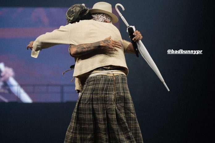 2 Foto: Rauw Alejandro brilló en la residencia de Bad Bunny/Cortesía