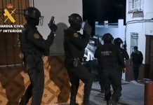 Foto: Cae organización criminal dedicada al narcotráfico en España/Cortesía