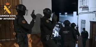 Foto: Cae organización criminal dedicada al narcotráfico en España/Cortesía