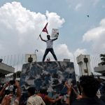 Jóvenes de la Generación Z sacuden Nepal con violentas protestas Foto:Generación Z de Nepal toma las calles por redes sociales/Cortesía