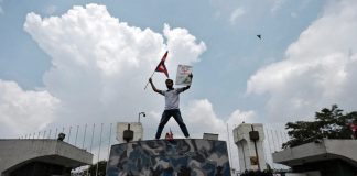 Foto:Generación Z de Nepal toma las calles por redes sociales/Cortesía