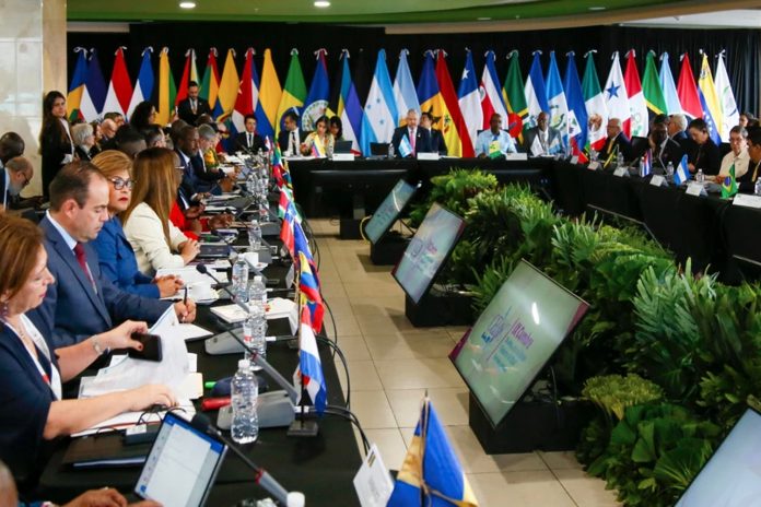 Foto: CELAC rechaza intervención militar de EE.UU. en el Caribe /Cortesía