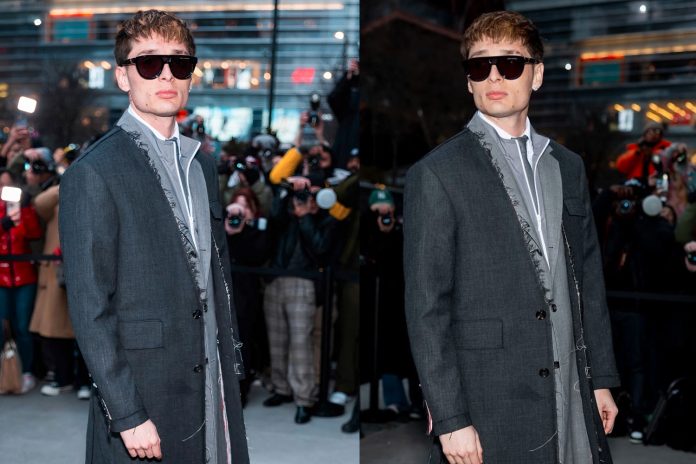 Foto: Peso Pluma arrasa en la moda y la música / Cortesía Foto: Peso Pluma arrasa en la moda y la música / Cortesía