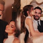 Felices y enamorados: Sofía Castro y Pablo Bernot celebran primer aniversario Foto: Sofía Castro comparte fotos inéditas de su boda civil con Pablo Bernot / Cortesía