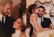 Foto: Sofía Castro comparte fotos inéditas de su boda civil con Pablo Bernot / Cortesía