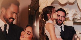 Foto: Sofía Castro comparte fotos inéditas de su boda civil con Pablo Bernot / Cortesía