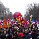 Francia prevé 600 protestas el 10 de septiembre tras la caída del gobierno Foto: Protestas en Francia /cortesía