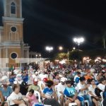 Granada vibra con estadio virtual: Nicaragua vs. Honduras en pantalla gigante Foto: Granada vibra con estadio virtual: Nicaragua vs. Honduras/TN8