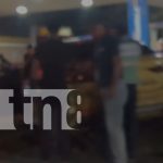 Accidente de tránsito en la cercanía al aeropuerto deja cuantiosos daños en vehículos en Managua Foto: Managua accidente de tránsito deja una persona lesionada/TN8