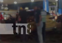 Foto: Managua accidente de tránsito deja una persona lesionada/TN8