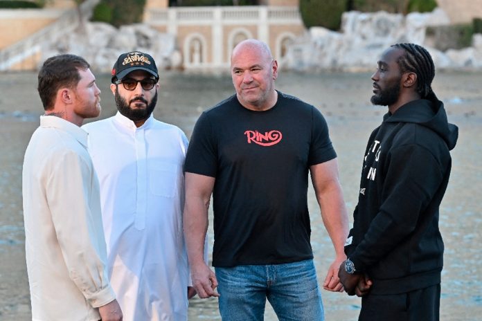 Foto: Canelo vs. Crawford: El encuentro que sacudió Las Vegas/ Cortesía Foto: Canelo vs. Crawford: El encuentro que sacudió Las Vegas/ Cortesía