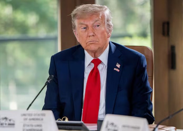 Foto: Donald Trump sobre el G20 en Sudáfrica /cortesía Foto: Donald Trump sobre el G20 en Sudáfrica /cortesía