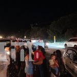 Supuesta invasión de carril le costó la vida a un motociclista en Carretera a Xiloá Foto: Xiloá motociclista fallecido tras supuesta invasión de carril/TN8