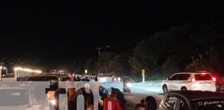 Foto: Xiloá motociclista fallecido tras supuesta invasión de carril/TN8
